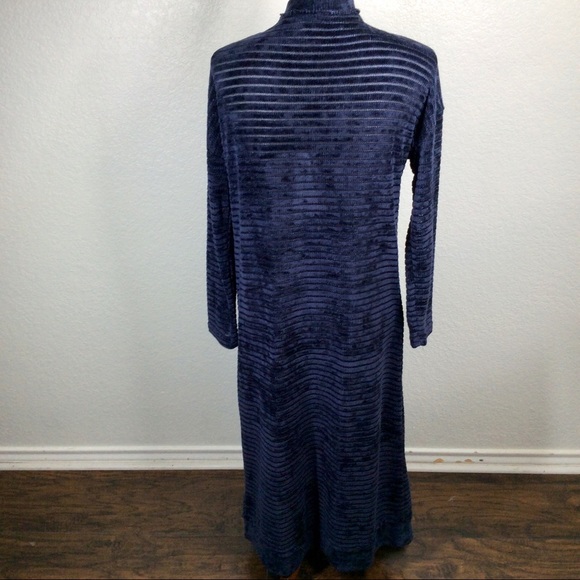 Navy Suzanne Betro Sleeve Duster Cardigan - Picture 5 of 11